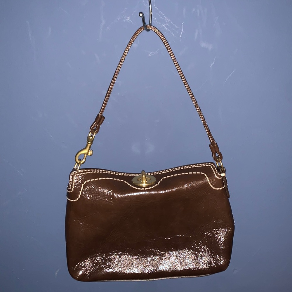 Coach mini handbag